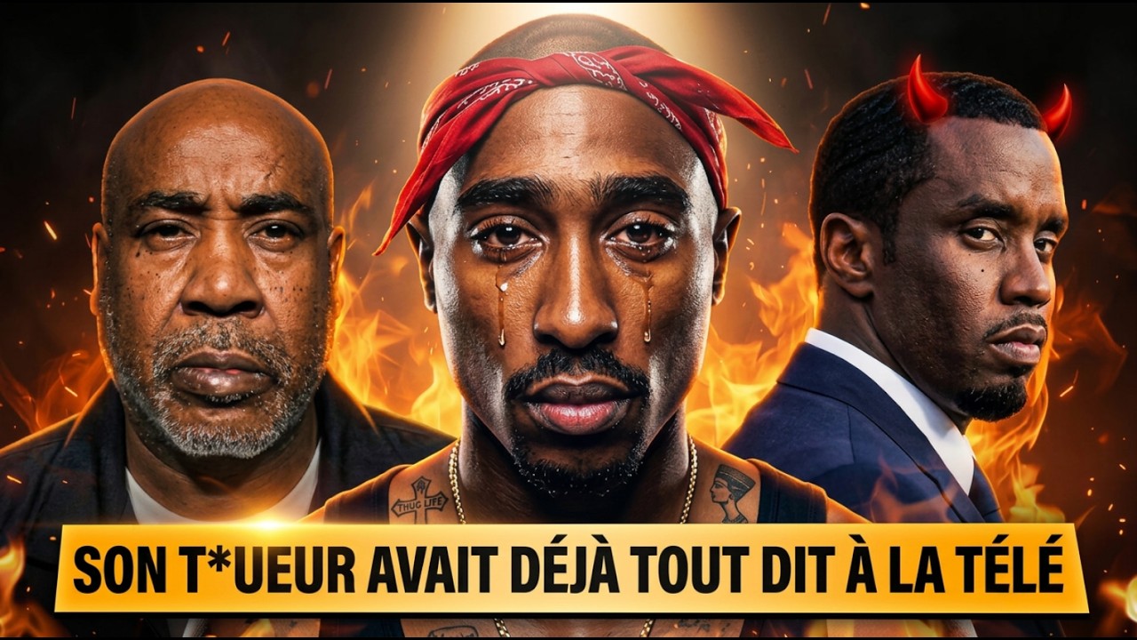 2PAC : LE PROCÈS QUI L'A T*É UNE SECONDE FOIS (30 ANS APRES)