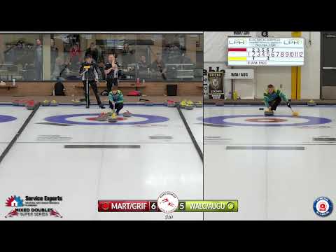 Martin/Griffith vs. Walczak/Augustyniak - Draw 5 - Service Experts Shoot-Out - Mixed Doubles Super S