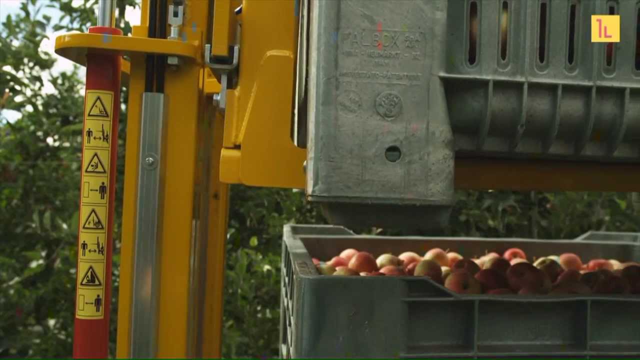 SRH 9800 CON MULETTO/WITH FORKLIFT