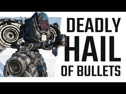 Massive Minigun Mayhem - Mechwarrior Online The Daily Dose #1133