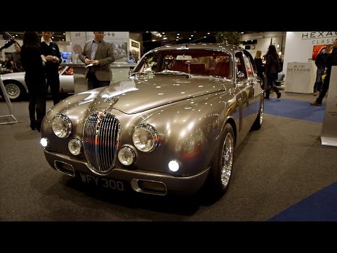 Jaguar MK2 by Ian Callum & CMC