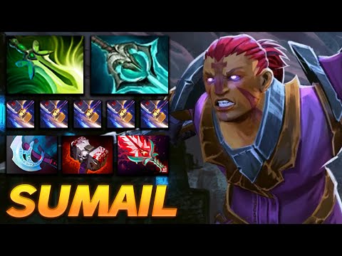 Nigma.SumaiL Anti-Mage - Dota 2 Pro Gameplay [Watch & Learn]