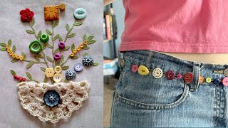 25 Smart Ways to Use Buttons in Sewing, Clothing & Home Decor