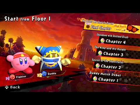 Kirby Fighters 2  Story Mode  Final Chapter  Rainbow Medal (No death)