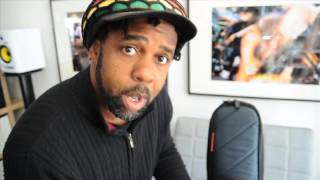 Video thumbnail for Victor Wooten demos the MONO M80 Classic Tick Accessory Case by MONO