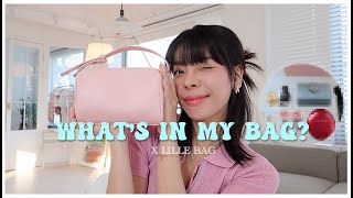 WHAT'S IN MY BAG? 👜 winter daily essentials ❄️ | Erna Limdaugh