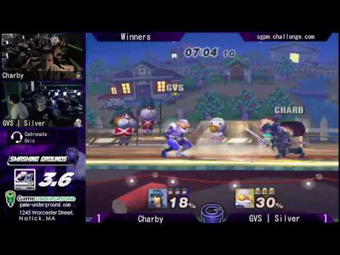 SG at GU 14.10 WSF - Charby (ZSS, Marth) vs. GVS | Silver (Sheik)