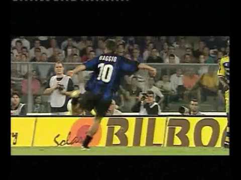 Roberto Baggio - Spareggio champions league (Inter-Parma 3a1)