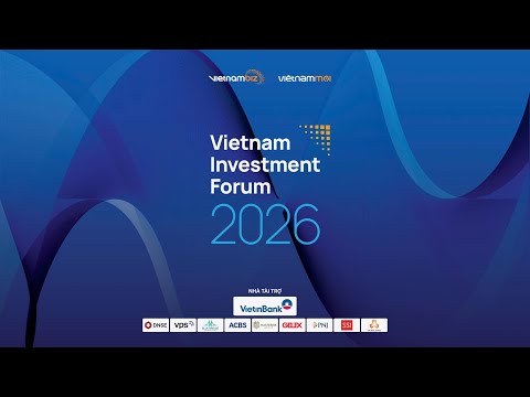 VIETNAM INVESTMENT FORUM 2026 #viettools #viettoolsluxurytour #mice #event