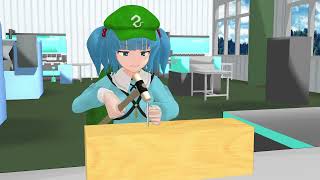 【東方MMD】ジャストタイム