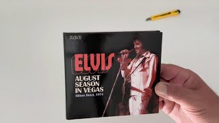 ELVIS PRESLEY FTD 186 | ELVIS AUGUST SEASON IN VEGAS Hilton Hotel, 1974 3 CD SET - FOLLOW THAT DREAM