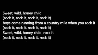 Rock it Country Girl - Jason Blaine (Lyric Video)