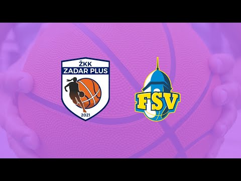 Premijer ženska liga 4.kolo: ŽKK Zadar Plus – KK FSV 🗓 26.10.2025. ⏳ 20:00 h