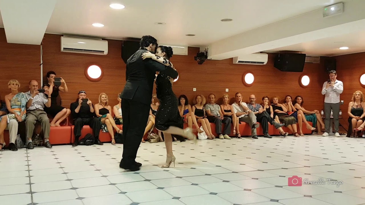 Anibal Lautaro & Valeria Maside ❤ Sin Rumbo Fijo @ Tango Corsica Marathon 2019