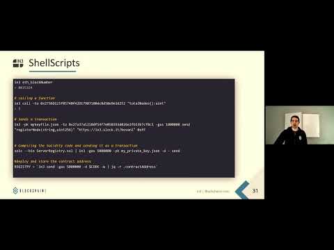Christoph Jentzsch "Incubed - a crypto-economic minimal verification client"