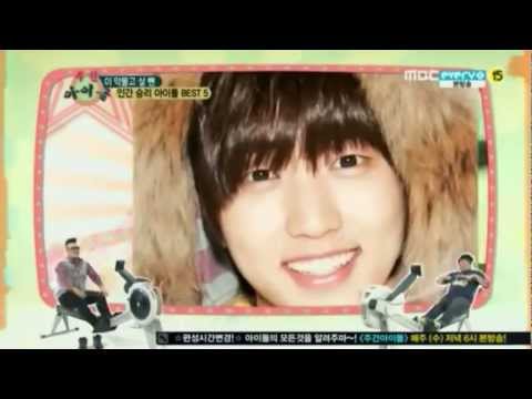 120314 - Sandeul (B1A4) - #5. Diet Idol @ MBC Weekly Idol