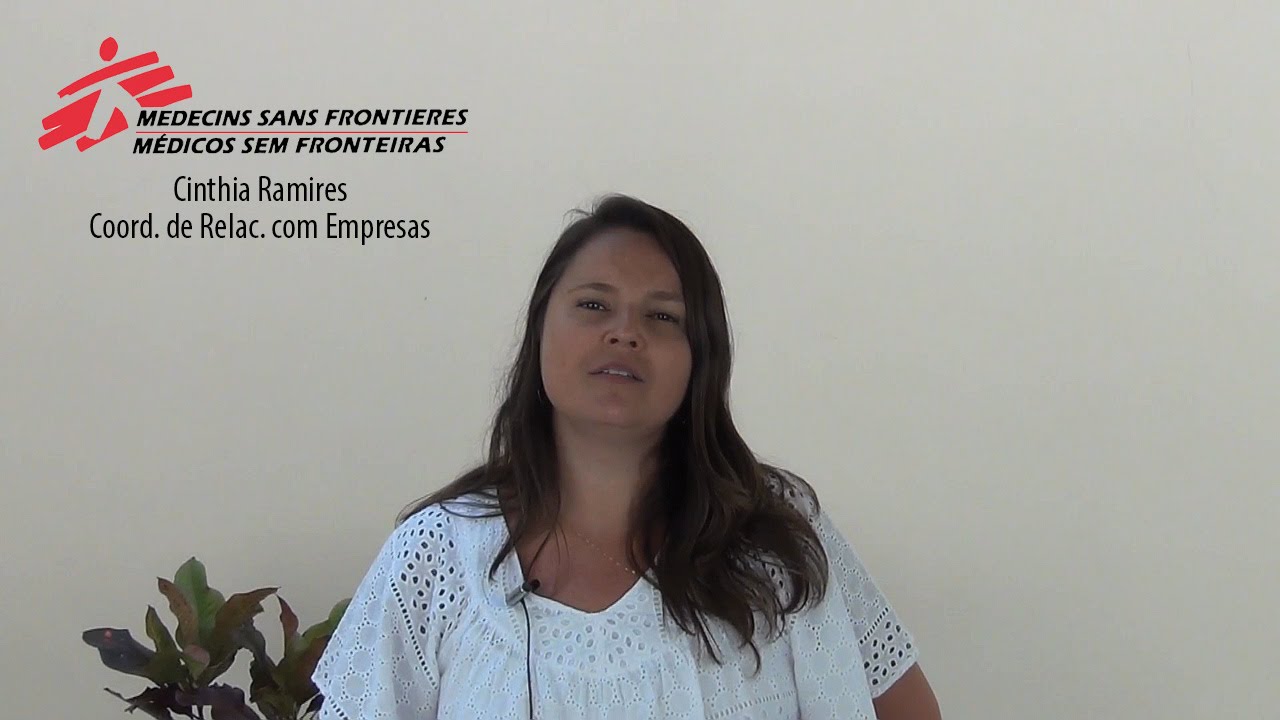 Cinthia Ramires - Coordenadora de Relações com Empresas
