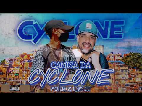 PYQUENO RS, FAYT CLT - CAMISA DA CYCLONE
