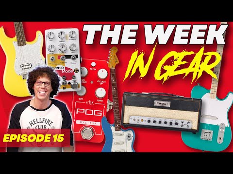 The Week In Gear - Andy's Pick of the Week 15 | Marshall JTM Studio and New Fender Gutiars