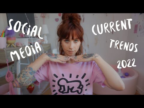 current social media trends 2021/2022 | music marketing