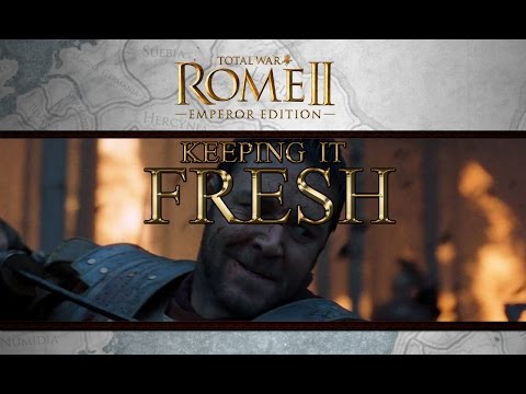 Total War: Rome 2 Keeping it Fresh and Interesting in Quick Battles