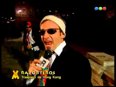 Raporteros, Traspaso de Hong Kong - Videomatch 97