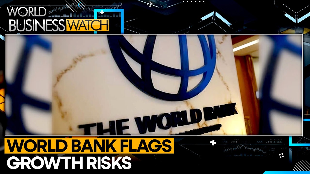 World Bank Warns of Severe Downside Risks | World Business Watch 2026