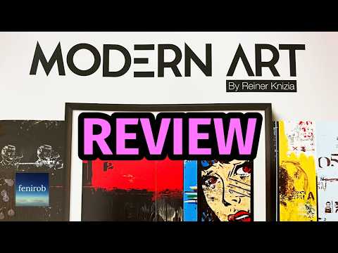 Modern Art Board Game | Review