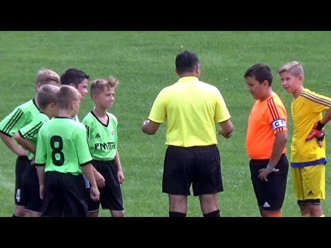 III. league UD U13 SZ ZsFZ - FK Iskra Nováky (U13) vs FC Baník Prievidza (U12) Slovakia