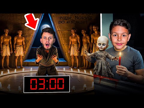 7 THINGS WE SHOULD NEVER DO AT NIGHT.. ?! (we summoned spirits)