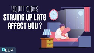 What Will Happen If You Stay Up Late? |🎙️ 8 Minute English | Beginner