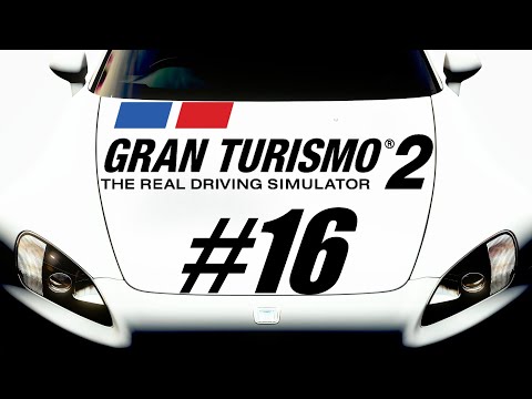 Gran Turismo 2 | PS1 | PAL | 60FPS | GT Mode | Part 16 "The FF Challenge"