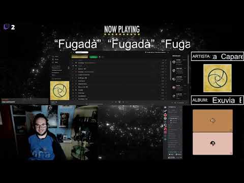 EXUVIA - Caparezza | FIRST LISTEN REACTION