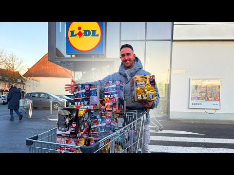 VEEL VUURWERK KOPEN IN DUITSLAND *2024* 1/2