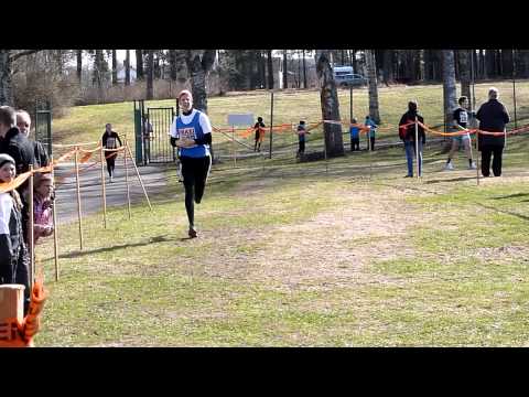 Kumla Stadslopp 2011 - 5 km Mål