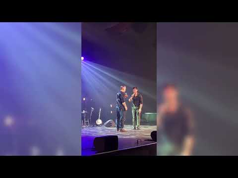 Ramin Karimloo and Hadley Fraser  - You'll Be Back - Encore - EartH Hackney - 18 Dec 2025