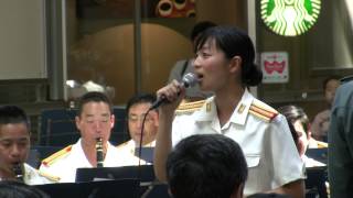 女性自衛官が歌う アナと雪の女王 "Let It Go" - 陸上自衛隊第12音楽隊