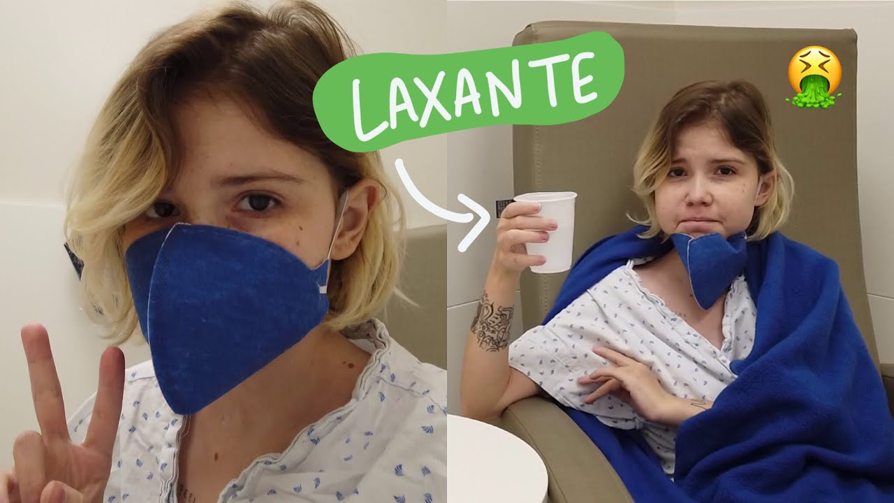 O PIOR EXAME DO MUNDO - VLOG Entero Ressonância para Crohn