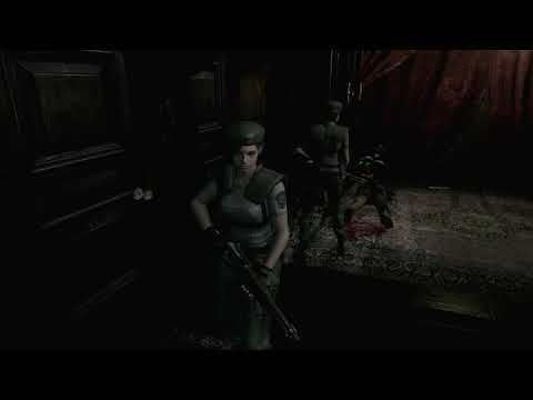 Let's Play Resident Evil HD! Pt.43, A secret room that will not open