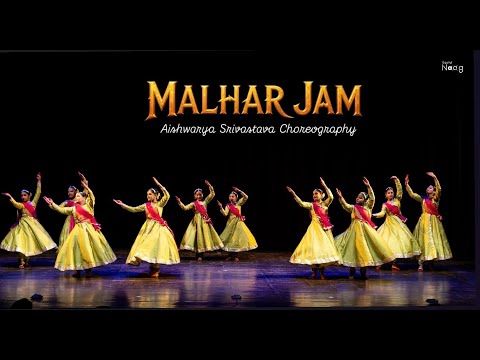 MALHAR JAM | COKE STUDIO | KATHAK | DANCE  CHOREOGRAPHY | Aishwarya Srivastava |