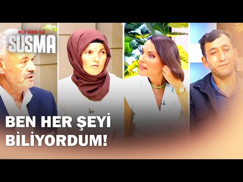 Nesrin'in Babasından Peş Peşe Şok İddialar! - Ece Üner ile Susma 42.Bölüm