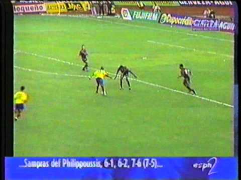 1997 (September 10) Colombia 1-Venezuela 0 (World Cup qualifier).mpg