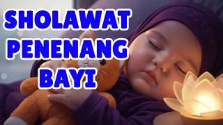 Download lagu Sholawat Lembut Untuk Bayi Rewel 🌙 1 Jam Suasana Tenang Pengantar Tidur Bayi mp3