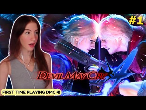 I played Devil May Cry 4 for the FIRST TIME! | Devil May Cry 4 - Part 1
