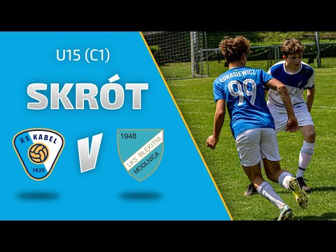 U15 (C1) | Skrót: Kabel Kraków - Błękitni Modlnica (27.05.2023)