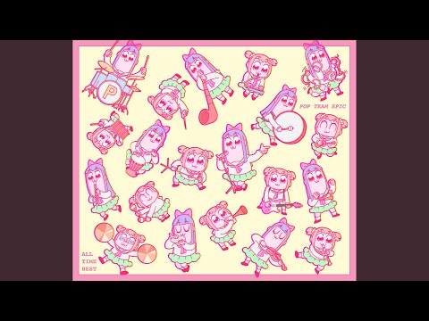 Poputepipikku POPPY PAPPY DAY (Route66 Mix) Yui Makino & Yui Watanabe