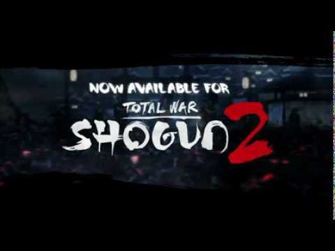 Total War Shogun 2 - Saints and Heroes DLC Announcement Trailer