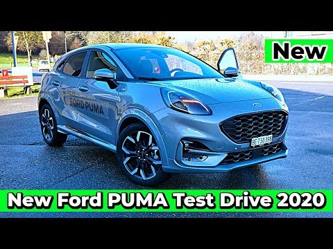 Test Drive New Ford PUMA Hybrid ST Line X 2020