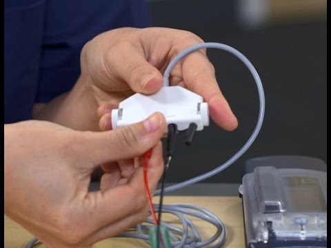 Connecting Cables, Pacing Leads and Heart Wires to Temporary Pacemakers