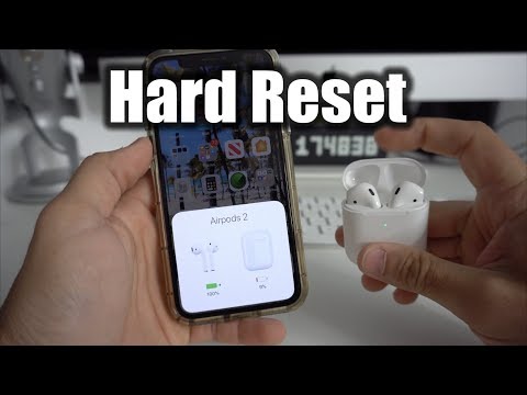 How To Reset your Apple AirPods 2 - Hard Reset